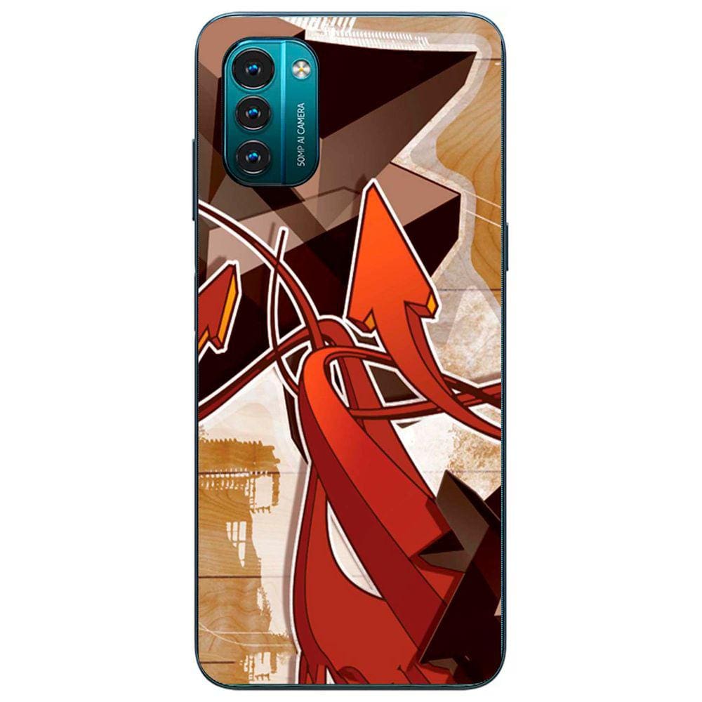 Capa Adesivo Skin071 Verso Para Nokia G21