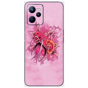 Capa Adesivo Skin007 Verso Para RealMe C35 RMX3511