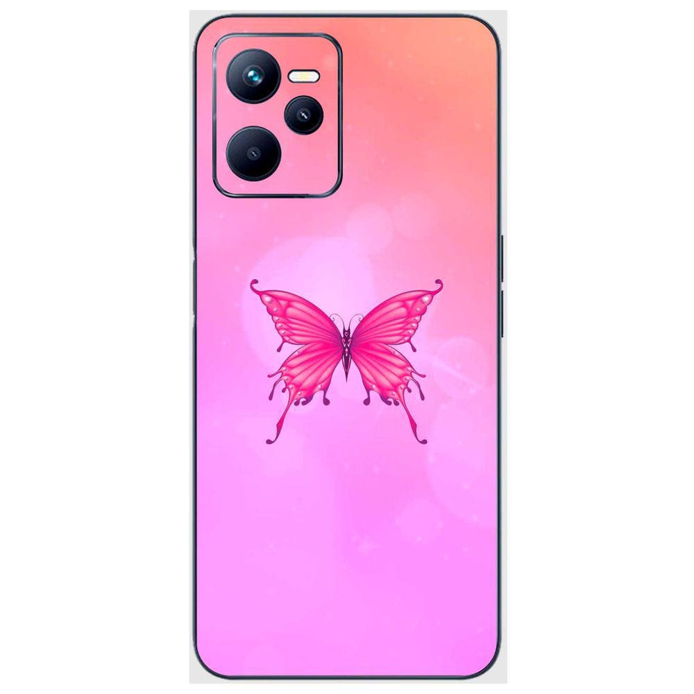 Capa Adesivo Skin163 Verso Para RealMe C35 RMX3511