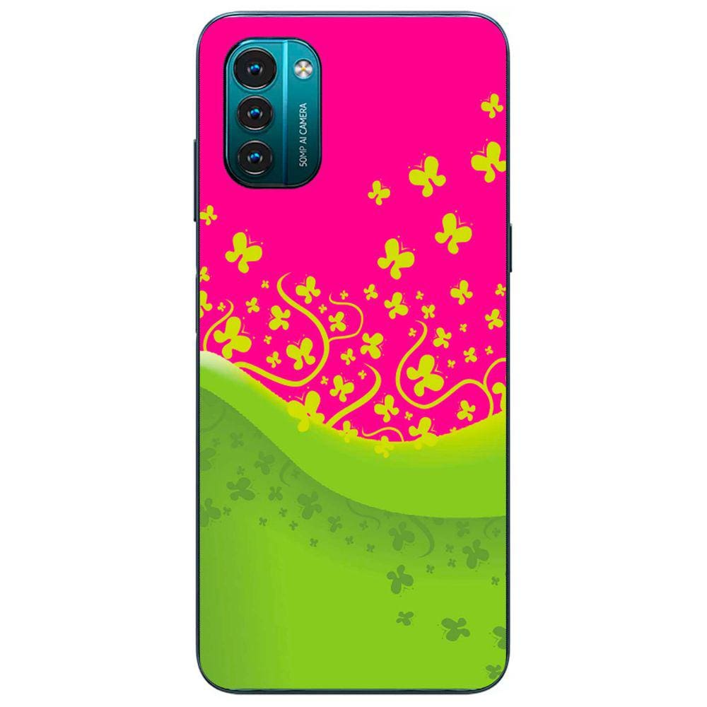 Capa Adesivo Skin358 Verso Para Nokia G21