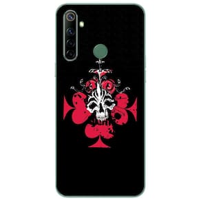 Capa Adesivo Skin008 Verso Para RealMe 6i RMX2040