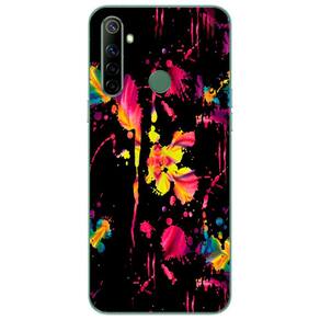 Capa Adesivo Skin206 Verso Para RealMe 6i RMX2040
