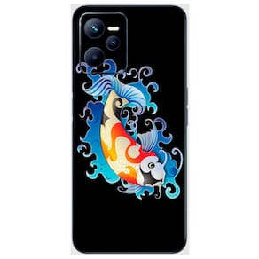 Capa Adesivo Skin053 Verso Para RealMe C35 RMX3511