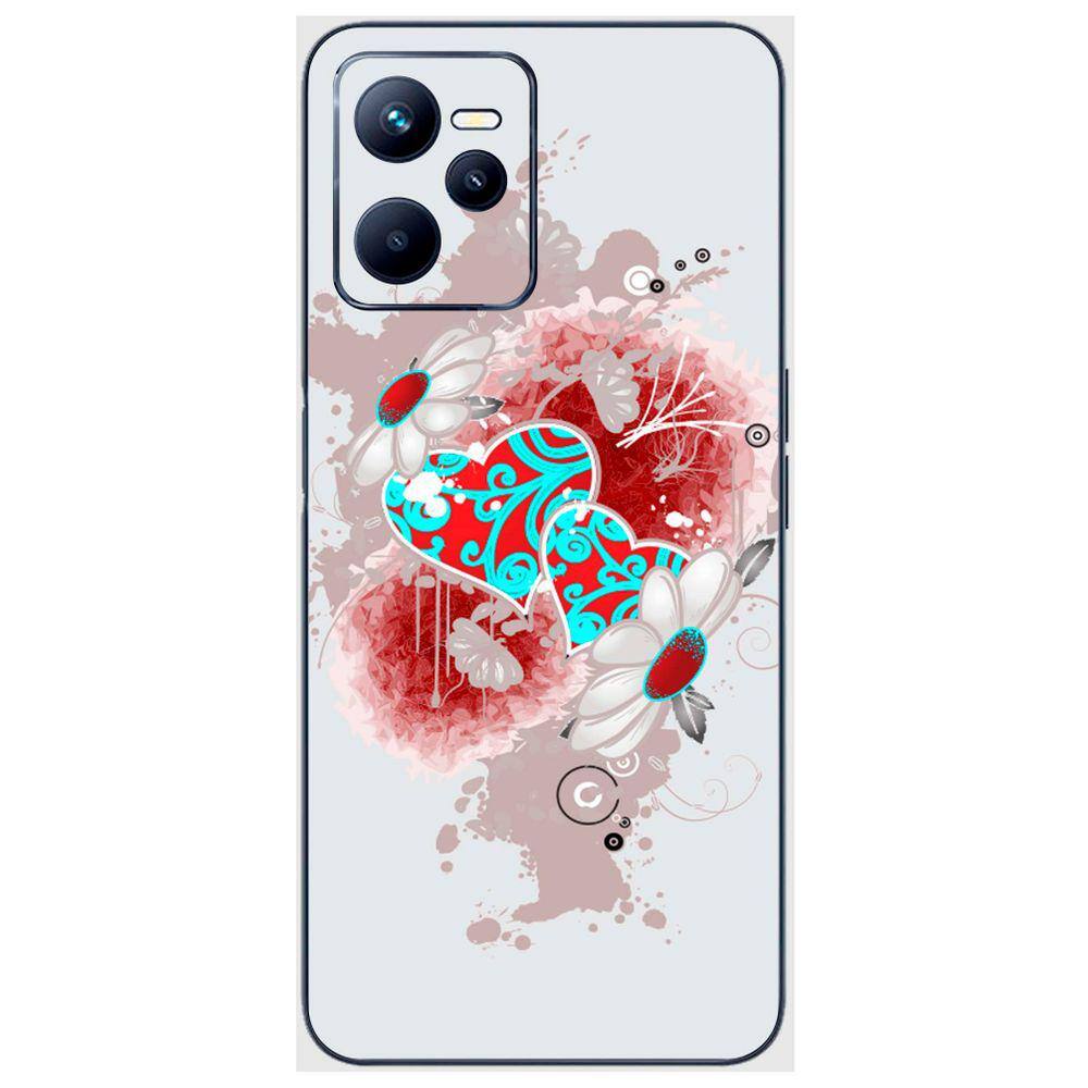 Capa Adesivo Skin363 Verso Para RealMe C35 RMX3511