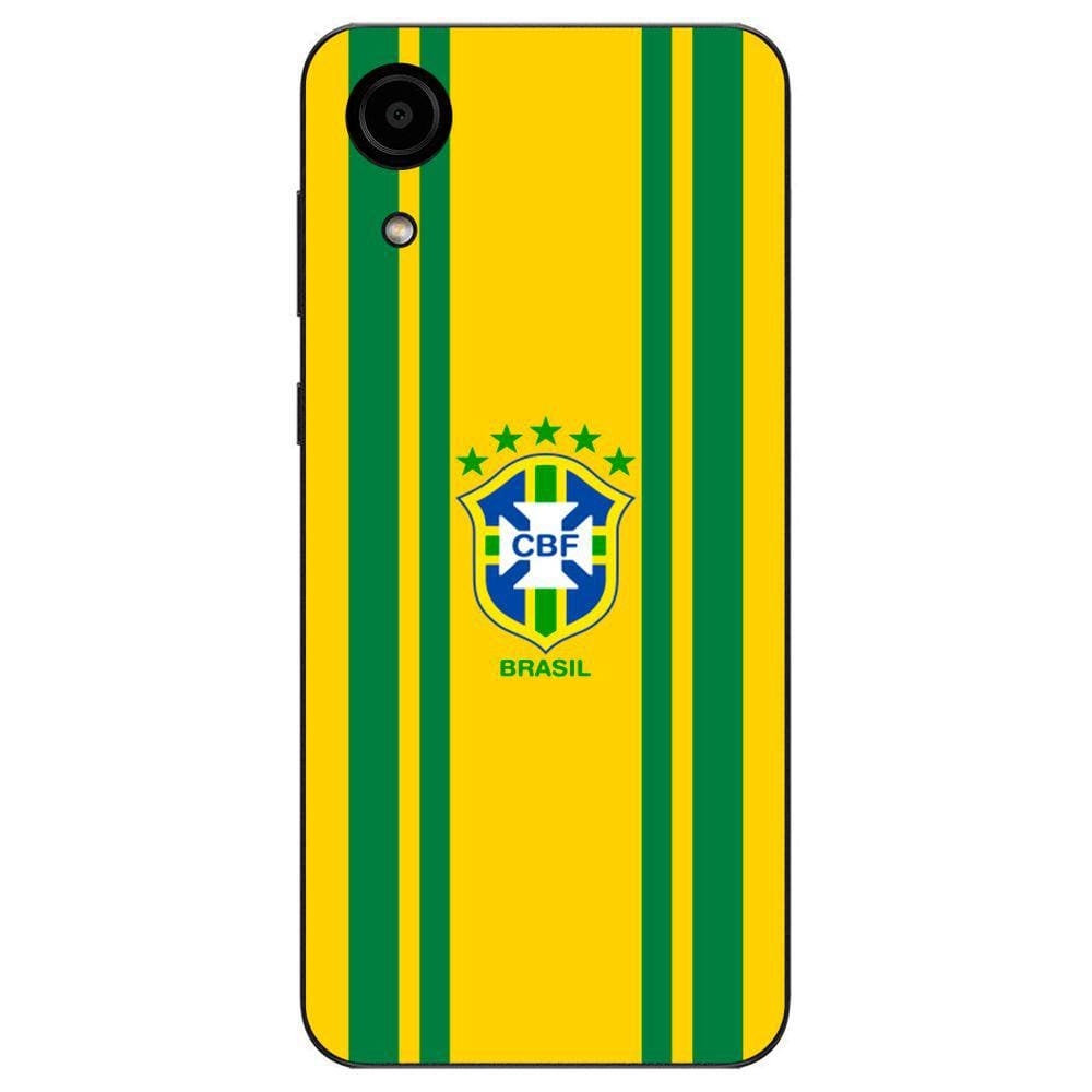 Capa Adesivo Skin367 Verso Para Samsung Galaxy A03 Core