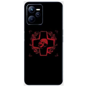 Capa Adesivo Skin023 Verso Para RealMe C35 RMX3511