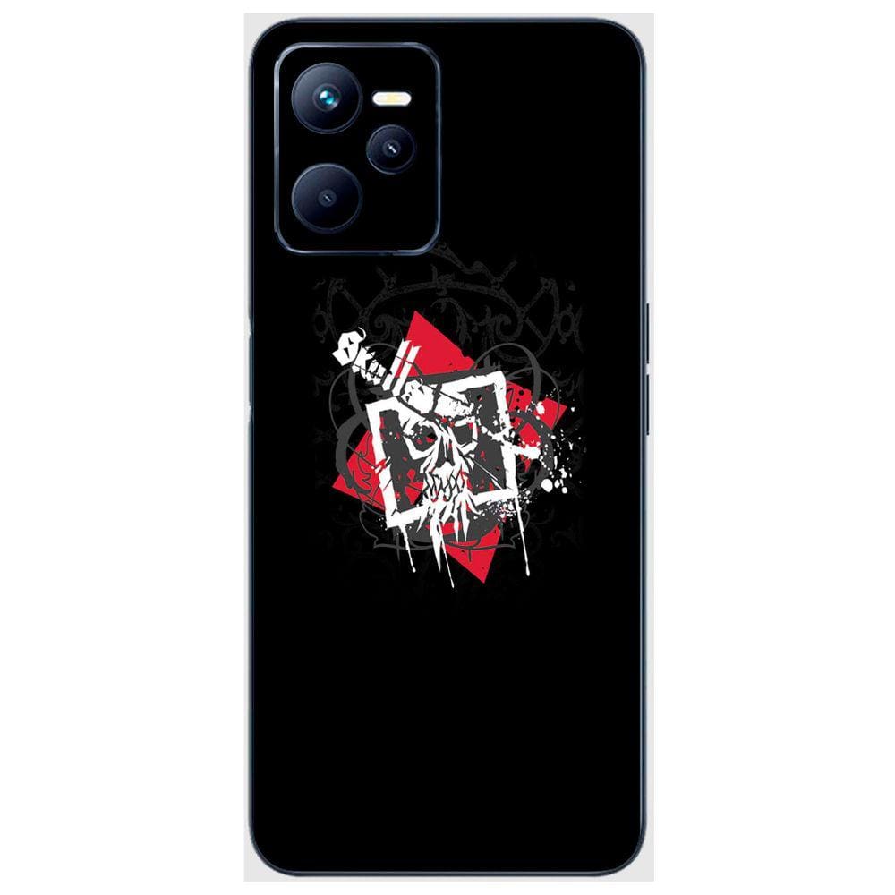 Capa Adesivo Skin015 Verso Para RealMe C35 RMX3511