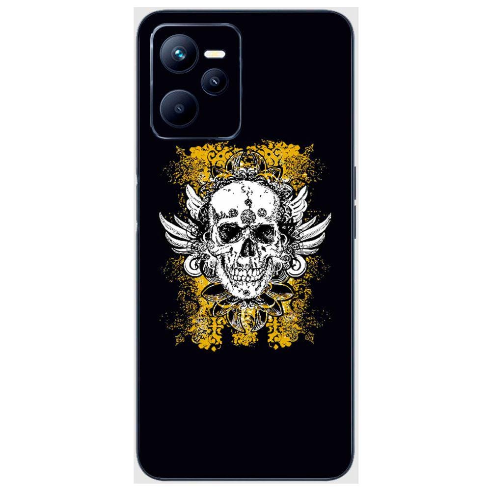 Capa Adesivo Skin374 Verso Para RealMe C35 RMX3511