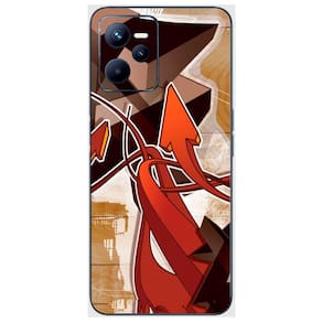 Capa Adesivo Skin071 Verso Para RealMe C35 RMX3511