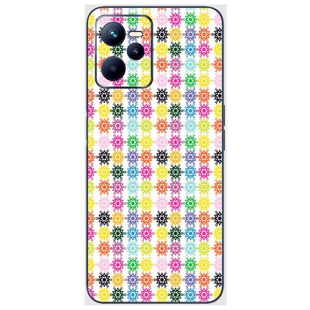 Capa Adesivo Skin191 Verso Para RealMe C35 RMX3511