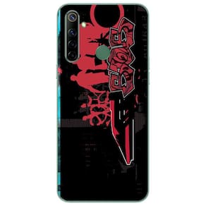 Capa Adesivo Skin055 Verso Para RealMe 6i RMX2040