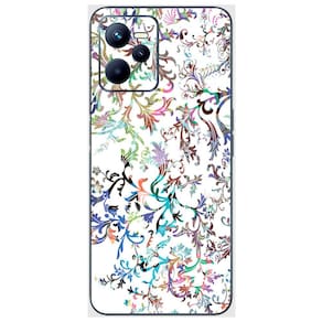 Capa Adesivo Skin106 Verso Para RealMe C35 RMX3511