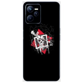 Capa Adesivo Skin015 Verso Para RealMe C35 RMX3511