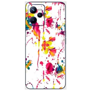 Capa Adesivo Skin205 Verso Para RealMe C35 RMX3511