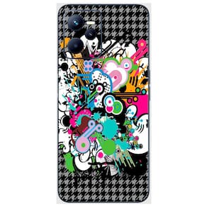 Capa Adesivo Skin022 Verso Para RealMe C35 RMX3511