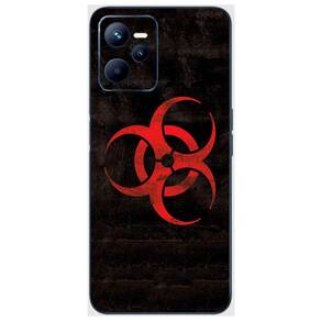Capa Adesivo Skin155 Verso Para RealMe C35 RMX3511