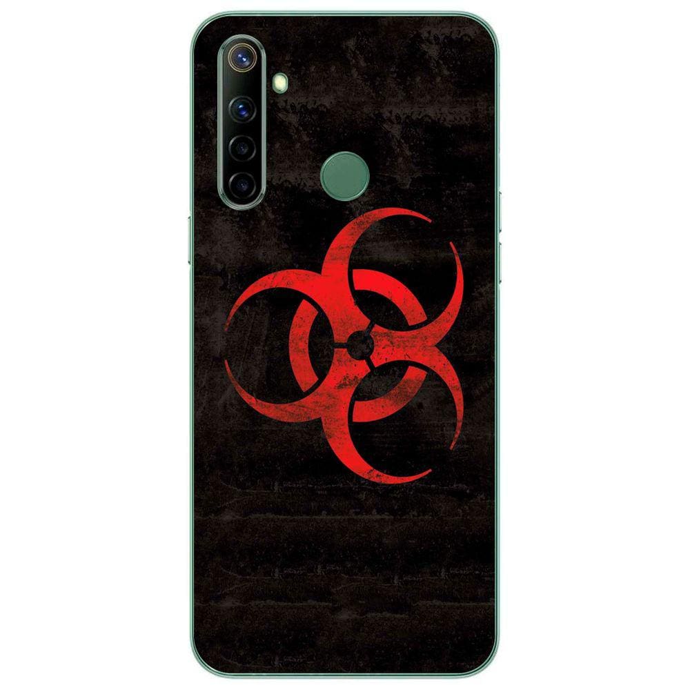 Capa Adesivo Skin155 Verso Para RealMe 6i RMX2040