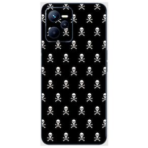 Capa Adesivo Skin201 Verso Para RealMe C35 RMX3511
