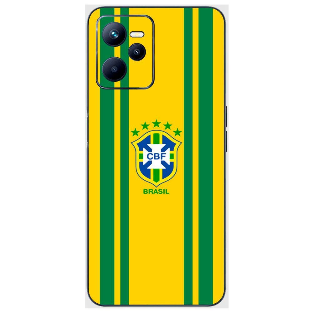 Capa Adesivo Skin367 Verso Para RealMe C35 RMX3511