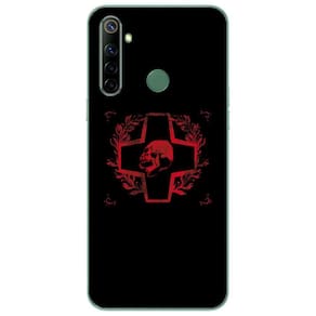 Capa Adesivo Skin023 Verso Para RealMe 6i RMX2040