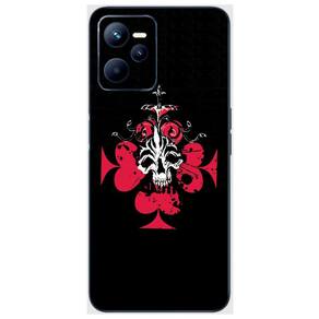 Capa Adesivo Skin008 Verso Para RealMe C35 RMX3511