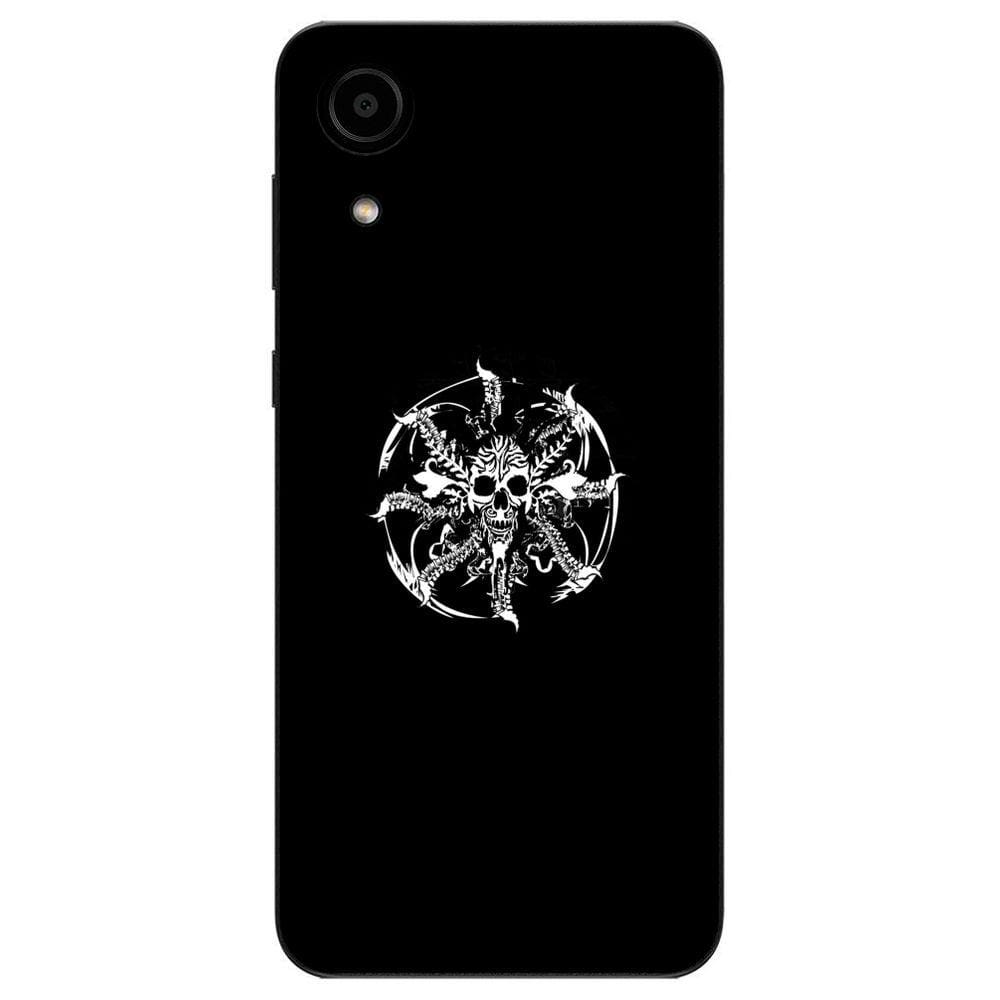 Capa Adesivo Skin016 Verso Para Samsung Galaxy A03 Core