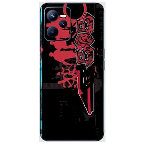 Capa Adesivo Skin055 Verso Para RealMe C35 RMX3511