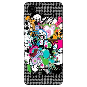 Capa Adesivo Skin022 Verso Para Samsung Galaxy A03 Core