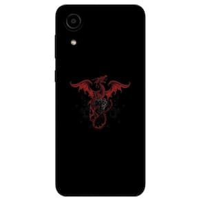 Capa Adesivo Skin255 Verso Para Samsung Galaxy A03 Core