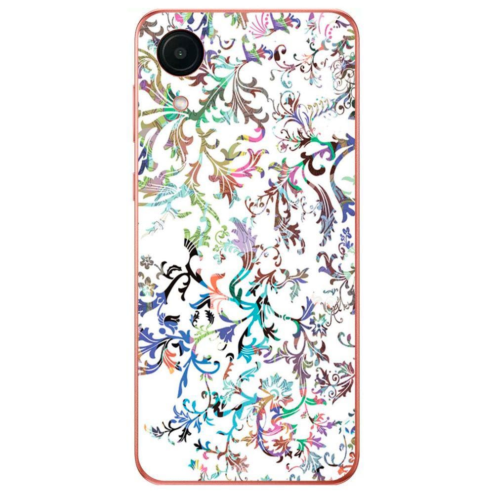 Capa Adesivo Skin106 Verso Para Samsung Galaxy M01 Core