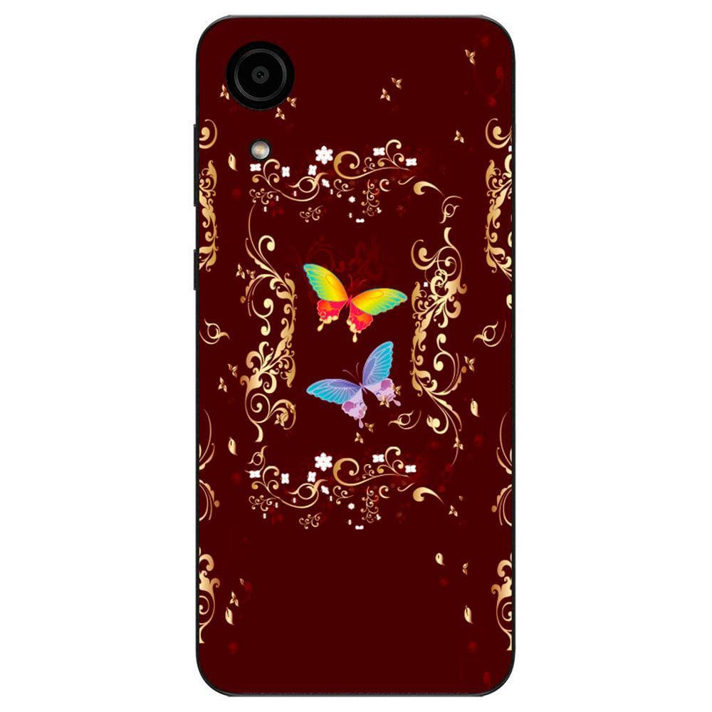 Capa Adesivo Skin375 Verso Para Samsung Galaxy A03 Core