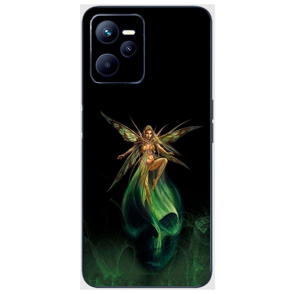 Capa Adesivo Skin063 Verso Para RealMe C35 RMX3511