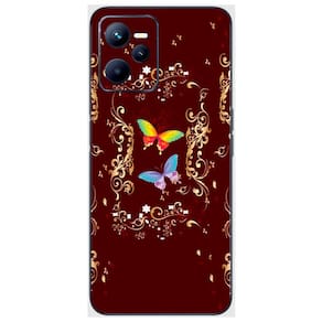 Capa Adesivo Skin375 Verso Para RealMe C35 RMX3511