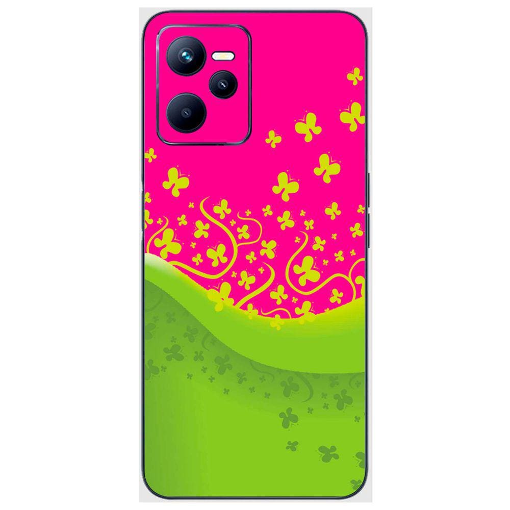 Capa Adesivo Skin358 Verso Para RealMe C35 RMX3511