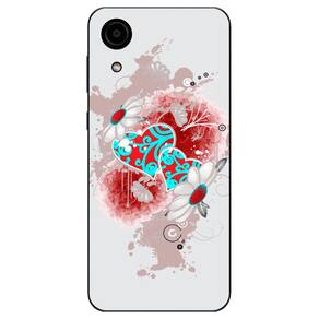 Capa Adesivo Skin363 Verso Para Samsung Galaxy A03 Core