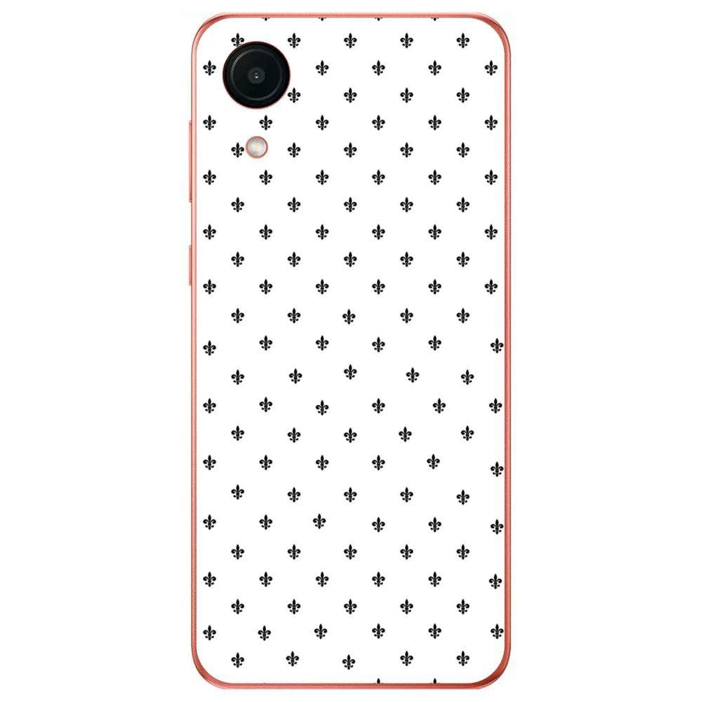 Capa Adesivo Skin176 Verso Para Samsung Galaxy M01 Core