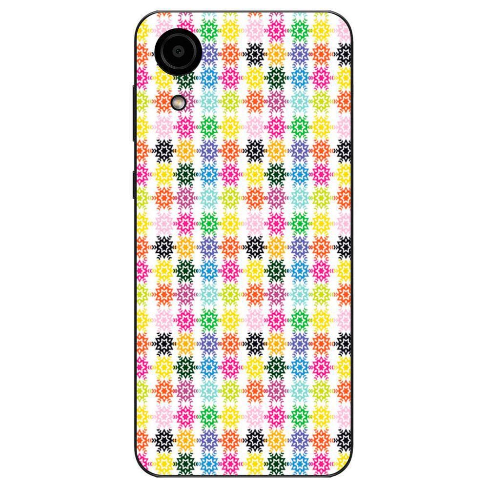 Capa Adesivo Skin191 Verso Para Samsung Galaxy A03 Core