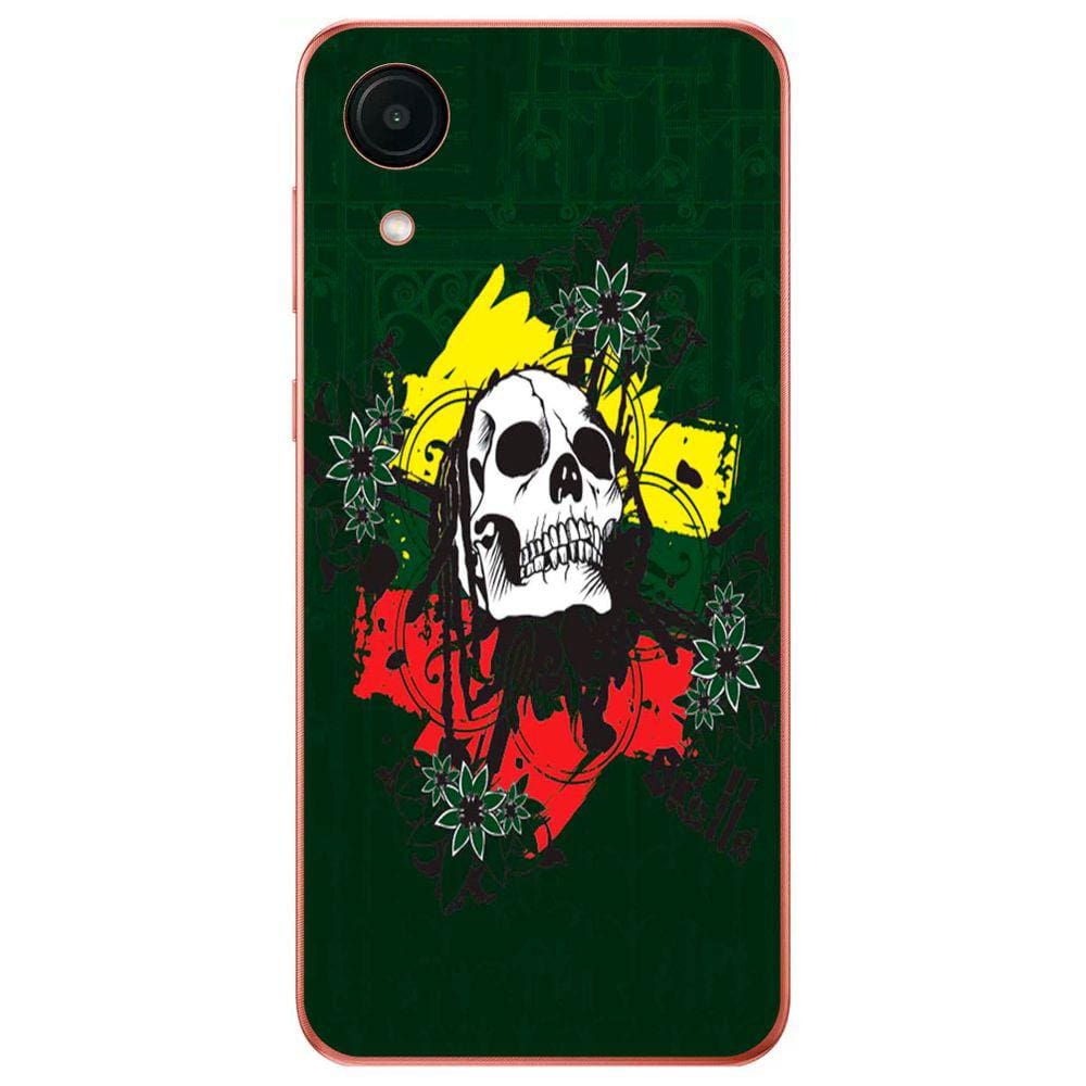 Capa Adesivo Skin024 Verso Para Samsung Galaxy M01 Core