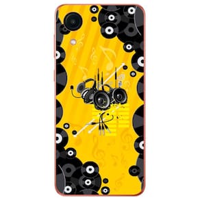 Capa Adesivo Skin354 Verso Para Samsung Galaxy M01 Core