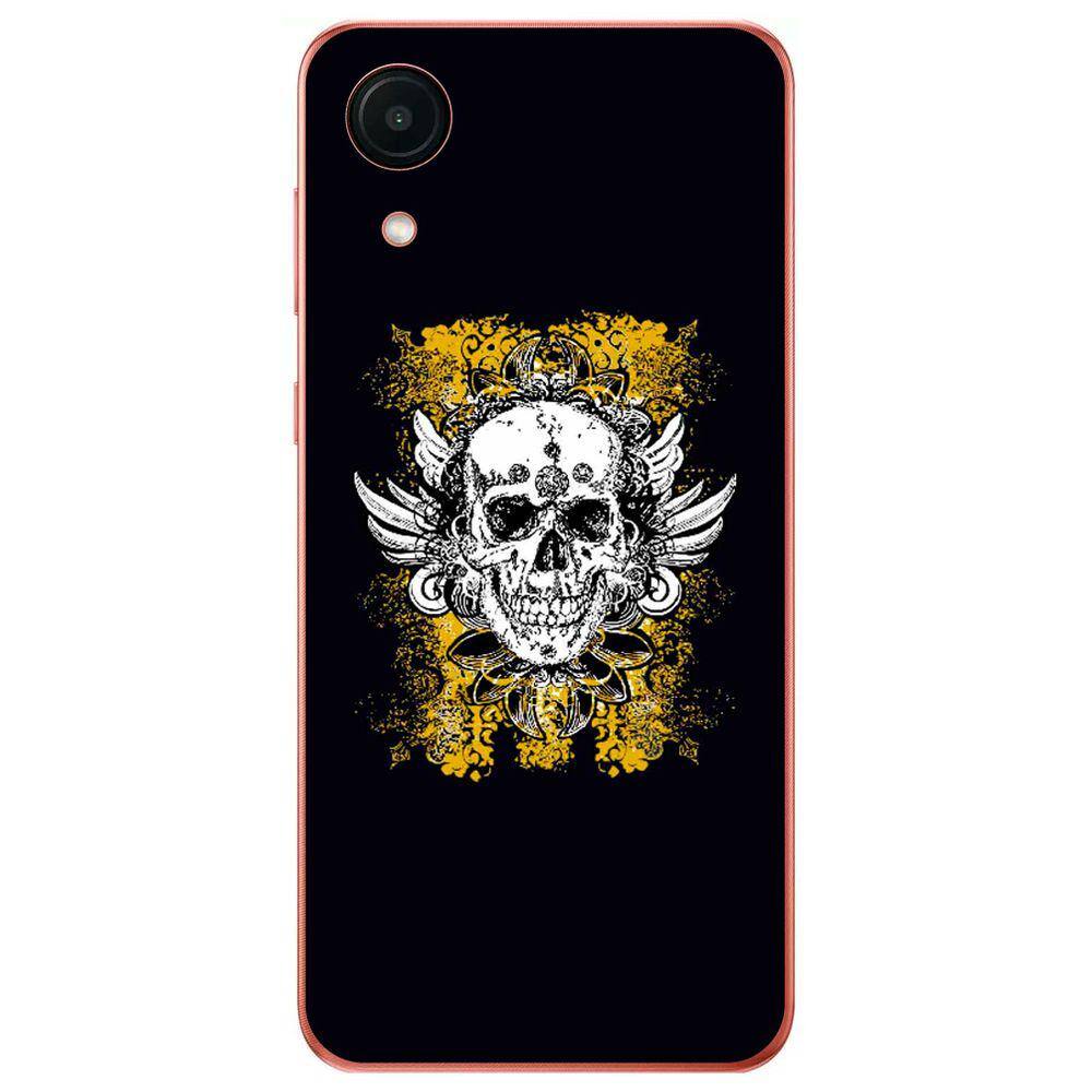 Capa Adesivo Skin374 Verso Para Samsung Galaxy M01 Core