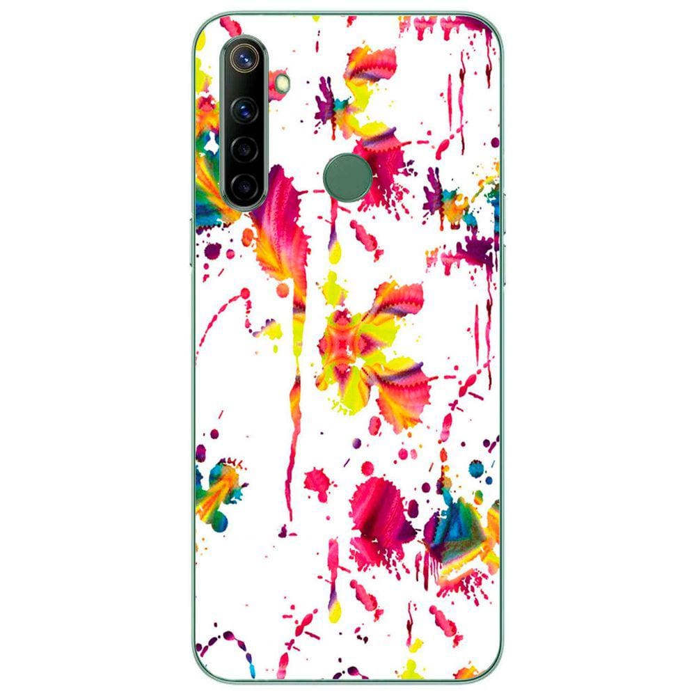 Capa Adesivo Skin205 Verso Para RealMe 6i RMX2040