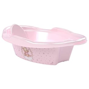 Banheira Urso Plasútil 21 Litros Bpa Free Rosa