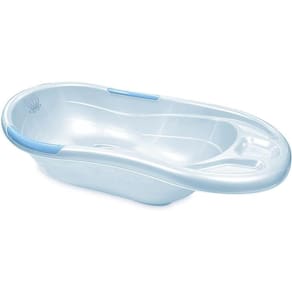 Banheira Aconchego Adoleta Bebê 22 Litros Bpa Free Azul