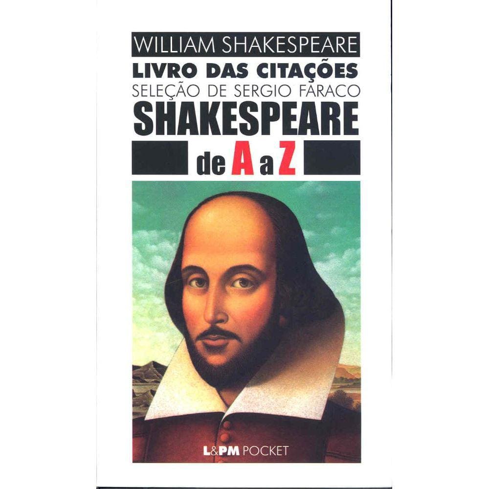 Shakespeare de A Z - livro das citações