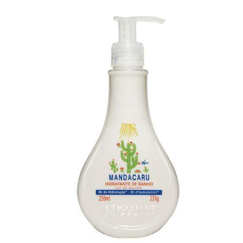 L`Occitane Loção Desodorante Corporal Mandacaru 250Ml