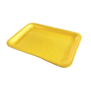 Bandeja De Isopor Absorvente Laranja B03 Rasa  C20  C/400