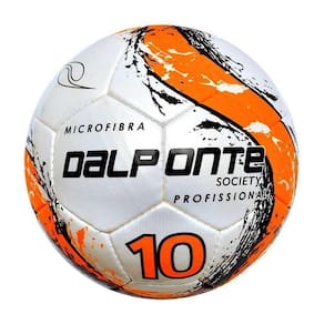 Bola Society Dalponte 10 Microfibra Costurada A Mão