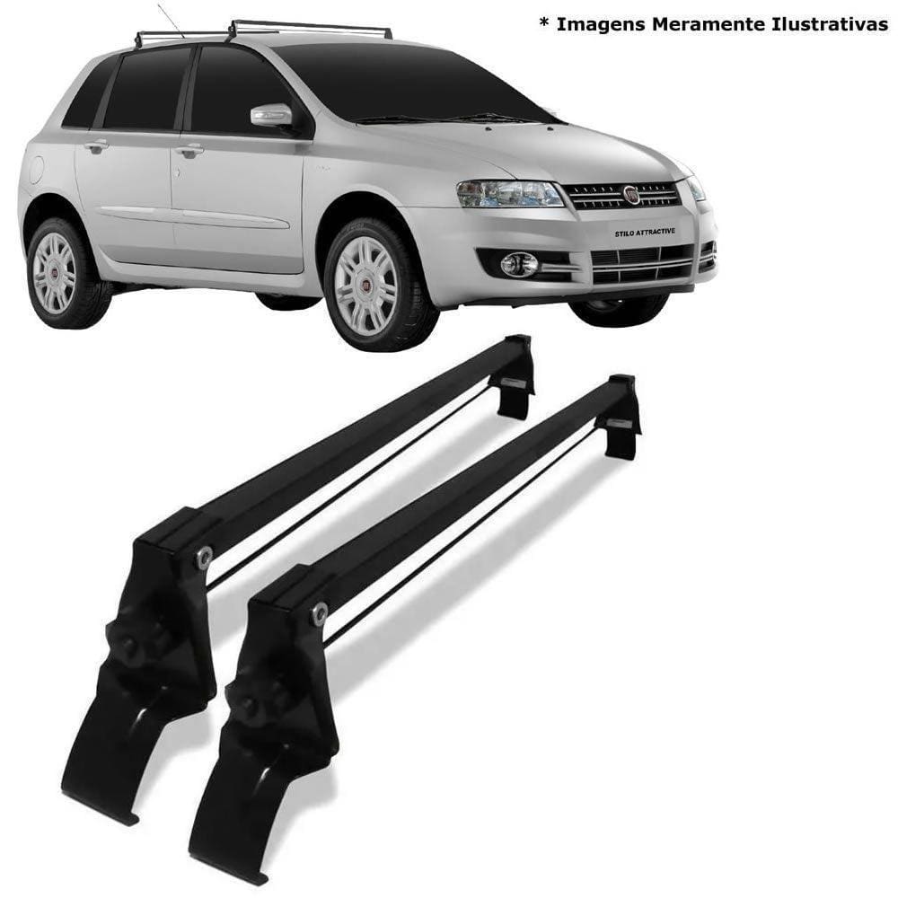 Rack De Teto Bagageiro Stilo Ano 03/10