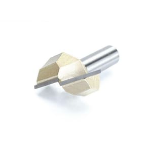Fresa Paralela Cortante / Fundo Plano Haste 12Mm Corte 2 Pl