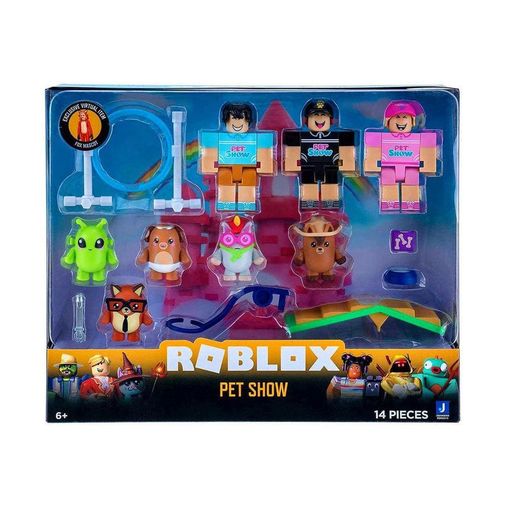 Bonecos Roblox - Playset Ninja Legends Figuras + Cód Virtual